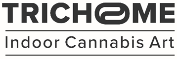 Trichome Indoor Cannabis Art logo